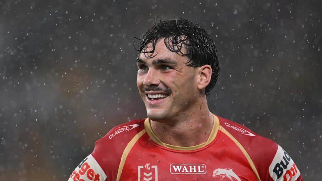 Herbie Farnworth came out of hospital to help the Dolphins enjoy a big win over the Bulldogs.
