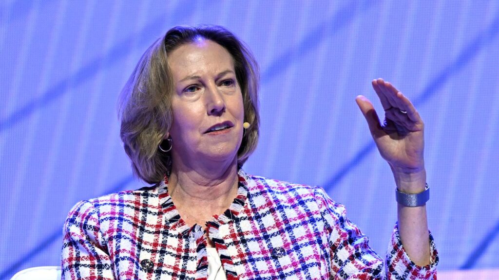 Mining exploration should be allowed to resume in Australia, Woodside Energy CEO Meg O’Neill says.