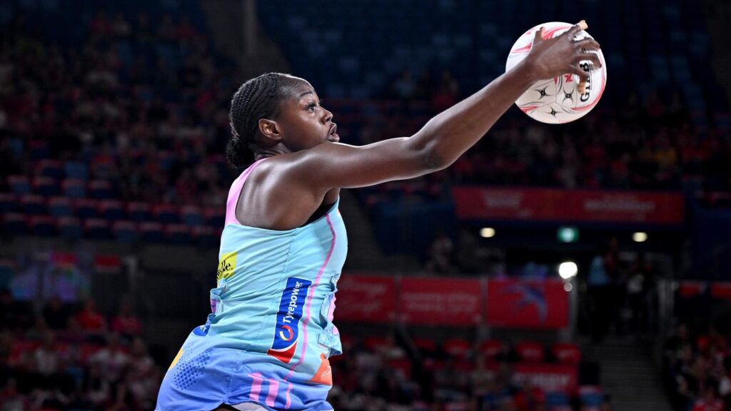 Shimona Jok scored a perfect 61 goals from 61 shots in the Mavericks’ win over the Firebirds.