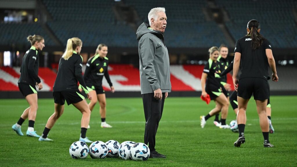 Tom Sermanni is preparing for his 150th match as Matildas coach.