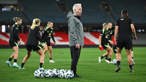 SOCCER MATILDAS TRAINING