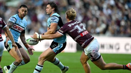 NRL SHARKS SEA EAGLES
