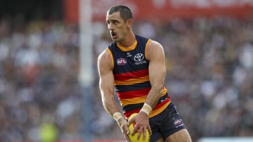 AFL CROWS BLUES