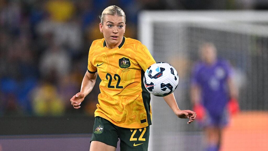 Charli Grant is fiercely motivated to stamp her mark with the Matildas ahead of the Asian Cup.