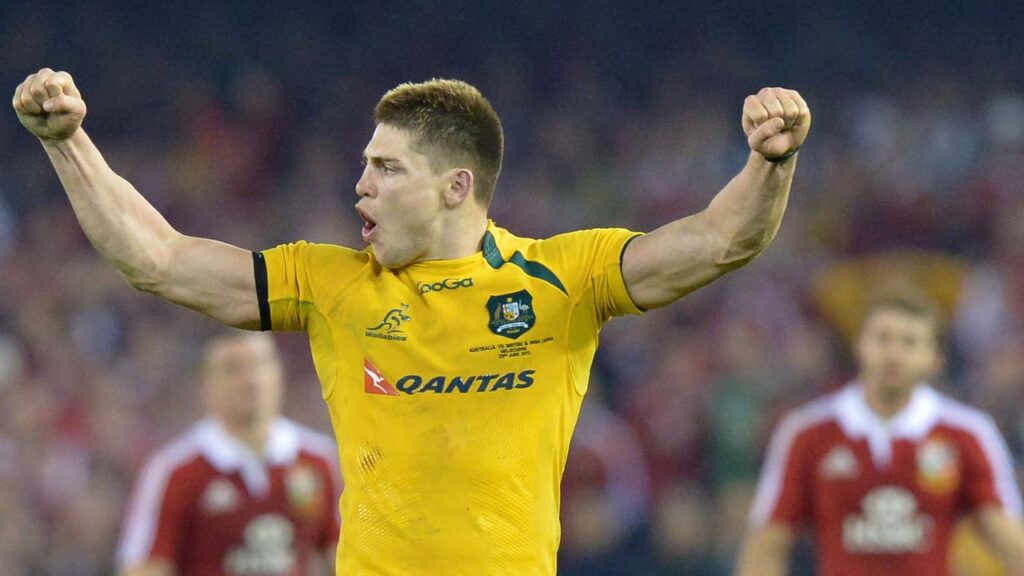 James O’Connor enjoyed a Melbourne win over the Lions but Australia lost that 2013 series 2-1.