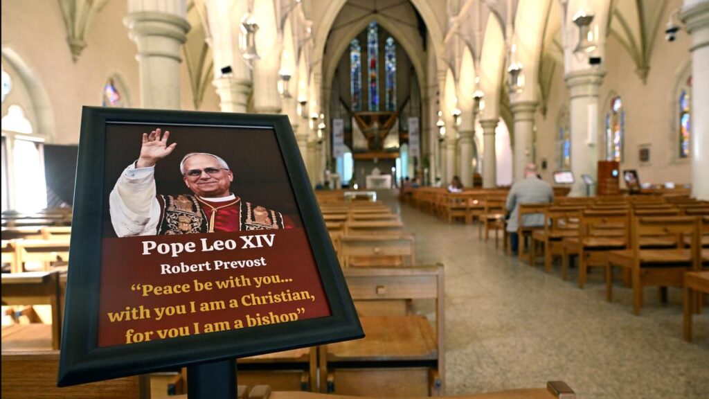 Australian Catholics are celebrating the elevation of Pope Leo XIV.