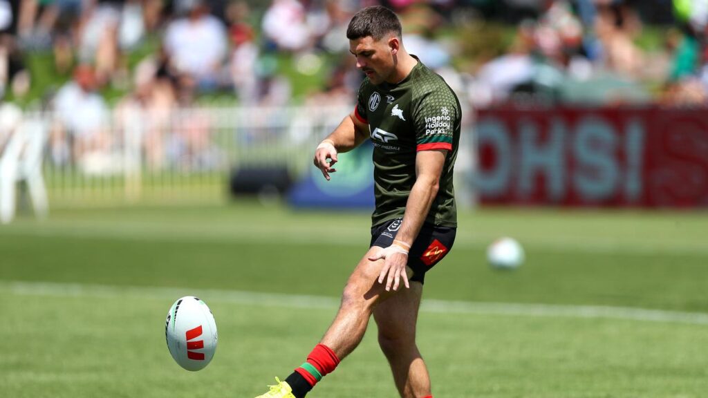 The long wait is over. Lewis Dodd is set to start in South Sydney’s halves in Magic Round.
