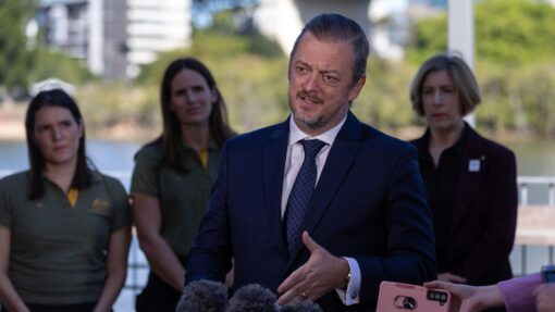 IPC PRESIDENT BRISBANE VISIT