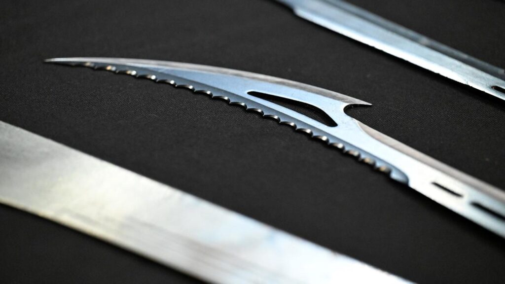 Laws banning the sale of machetes across Victoria will take effect from noon on May 28.