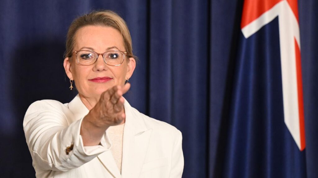 The way is now clear for Opposition Leader Sussan Ley to announce her shadow ministry.