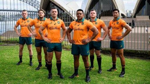 RUGBY WALLABIES ANNOUNCEMENT