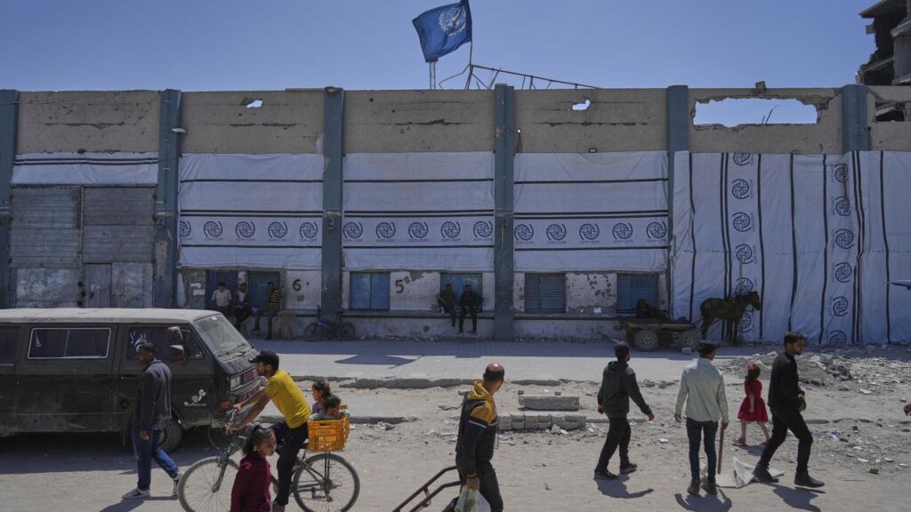 Aid groups have warned that Gaza’s civilian population is facing starvation.