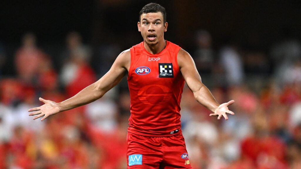 Daniel Rioli shone brightly for the Suns in their Darwin win over the Western Bulldogs.