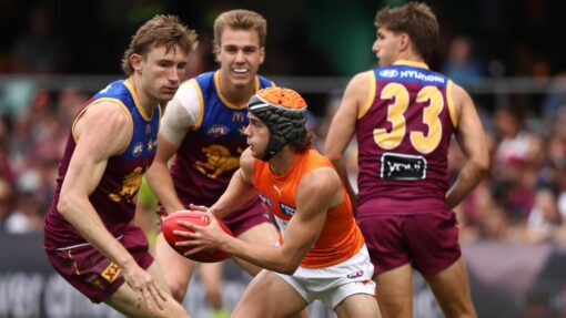 AFL LIONS GIANTS