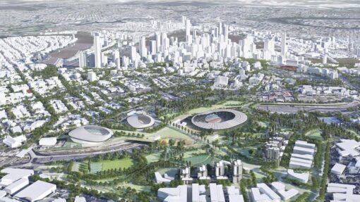 2032 BRISBANE OLYMPICS STADIUM