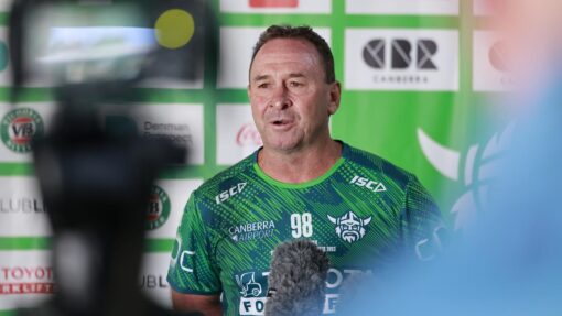NRL RAIDERS TRAINING