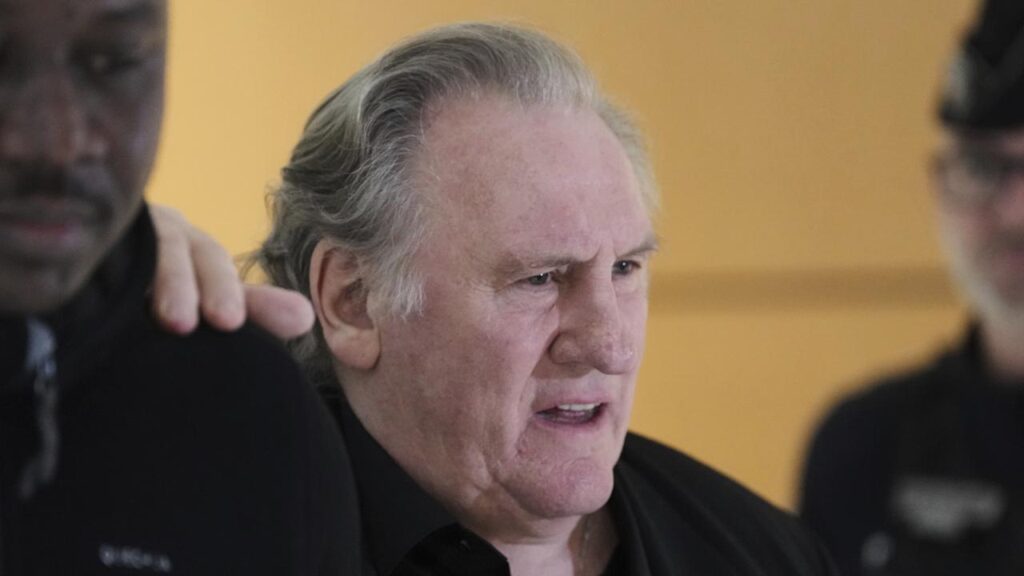 Gerard Depardieu had repeatedly denied any wrongdoing during his trial in Paris.