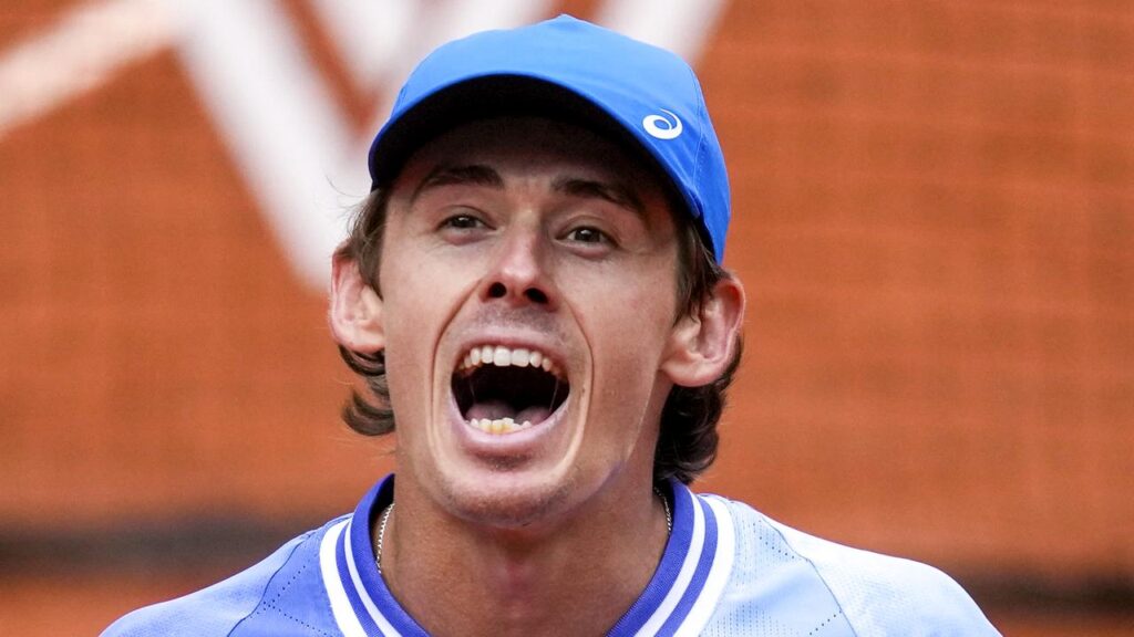 Australia’s Alex De Minaur had plenty to cheer at Roland Garros last year but has a tough 2025 draw.