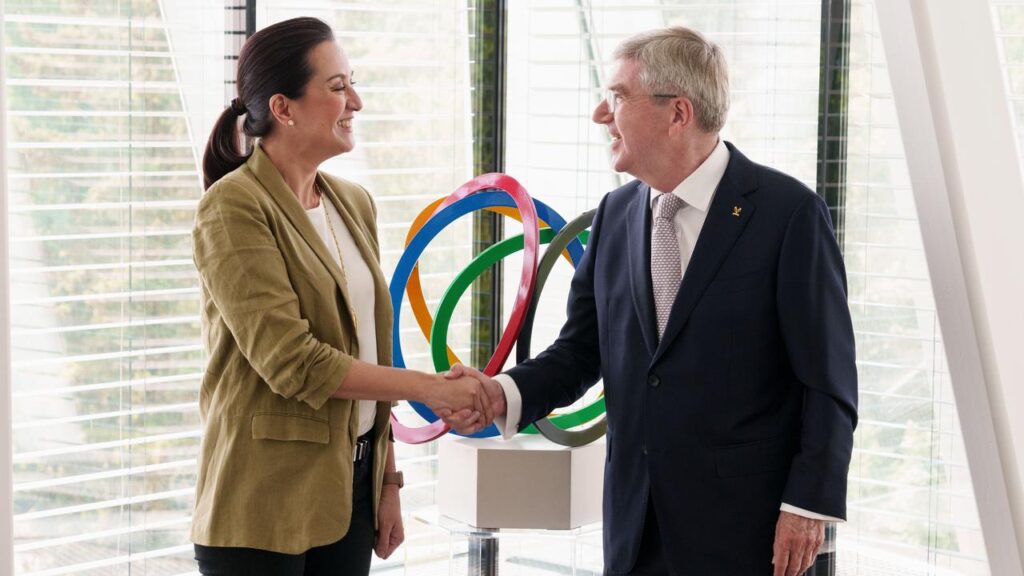 Former equestrian Mikaela Cojuangco Jaworski will oversee the delivery of Brisbane’s 2032 Olympics.