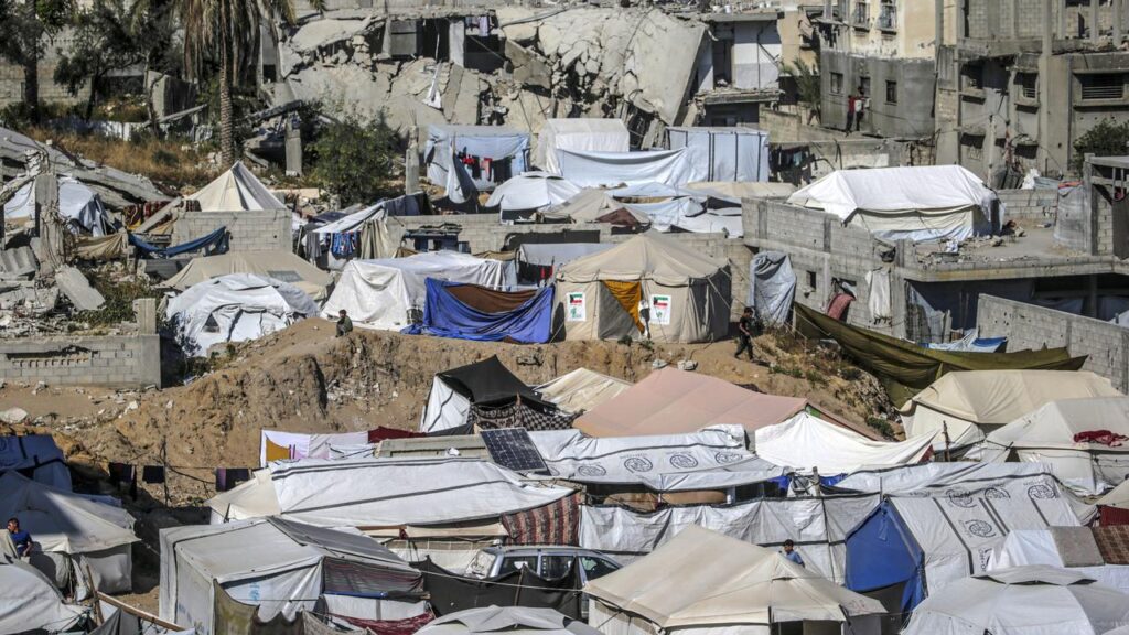 Food supplies are quickly running out in Gaza because of Israel’s aid blockade, aid groups say.