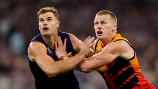 AFL DOCKERS CROWS