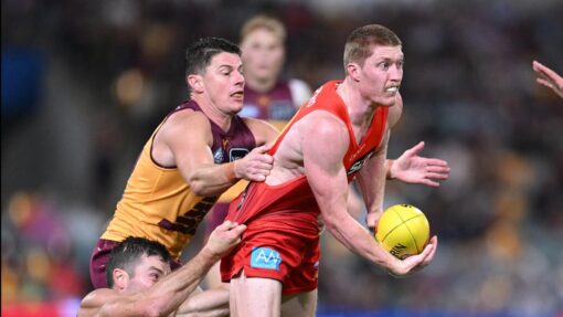 AFL LIONS SUNS