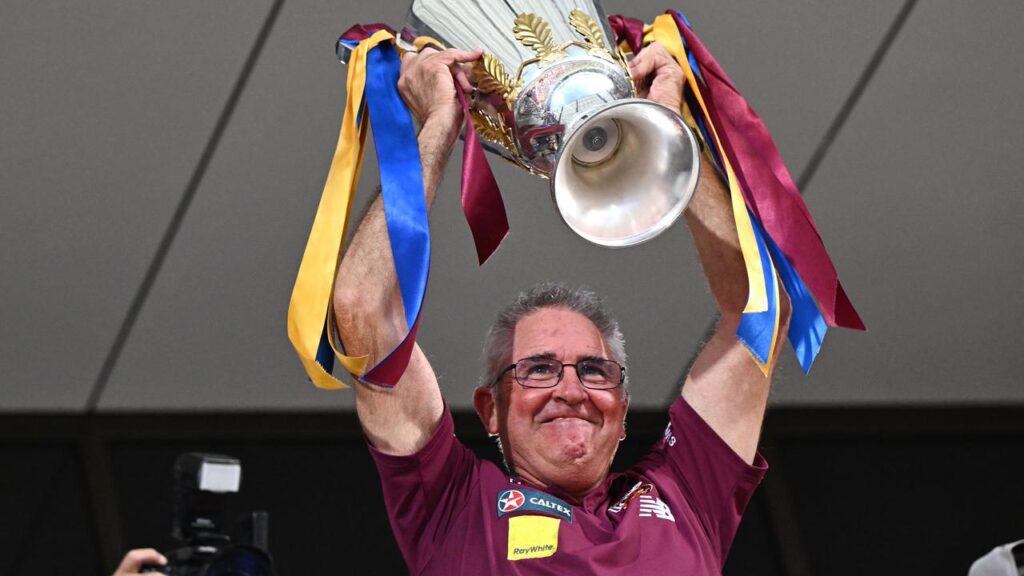 Chris Fagan, about to coach AFL game 200, has come a long way since joining the Brisbane Lions.