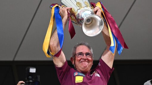 AFL PREMIERSHIP LIONS RETURN
