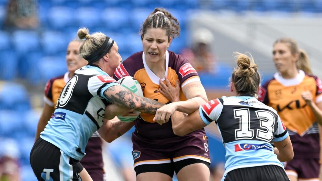 Broncos forward Chelsea Lenarduzzi is the only Queensland change for Origin II in Sydney.