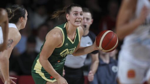 BASKETBALL AUSTRALIA NEW ZEALAND WOMEN