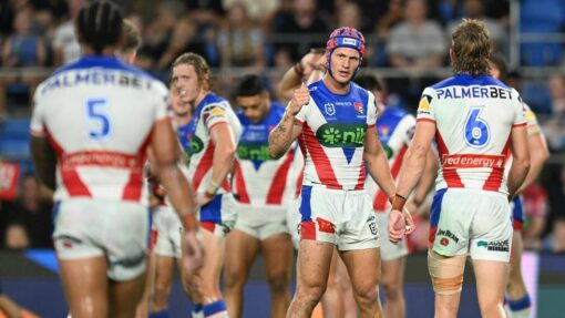 NRL TITANS KNIGHTS
