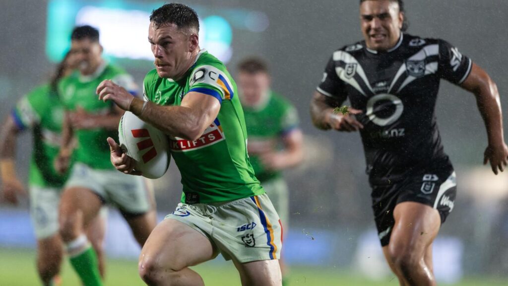 The Raiders’ Tom Starling faces a one-game ban over a grade-two dangerous contact charge.