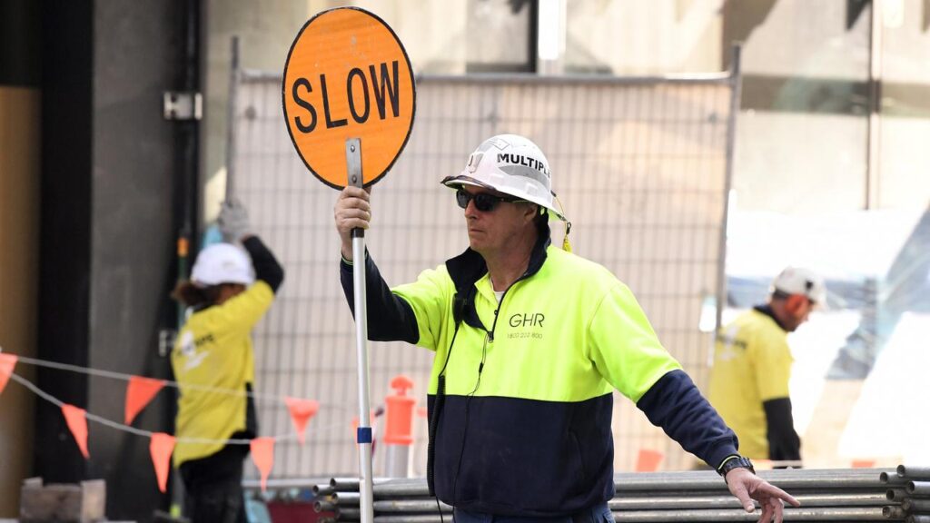 The RBA believes declining labour productivity will rebound into growth by the end of 2025.