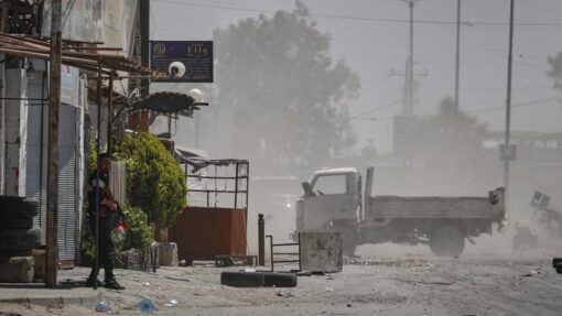Syria Clashes