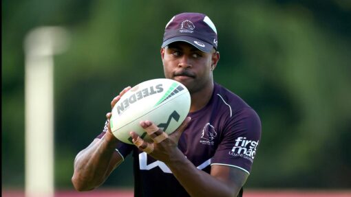 NRL BRONCOS TRAINING