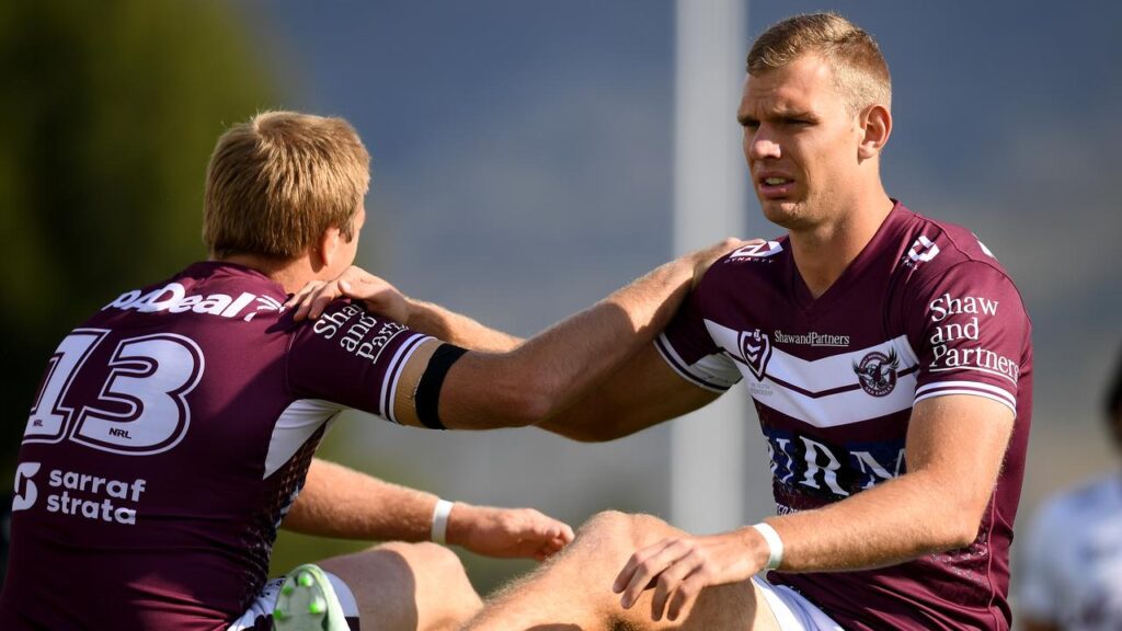 Jake and Tom Trbojevic will both be on the sidelines this weekend.
