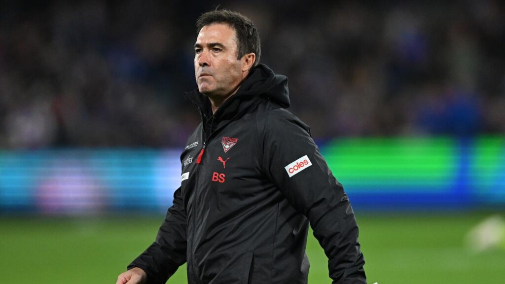 Essendon and coach Brad Scott have gone tall with their first two picks at the mid-season draft.