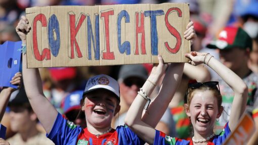 NRL KNIGHTS RABBITOHS