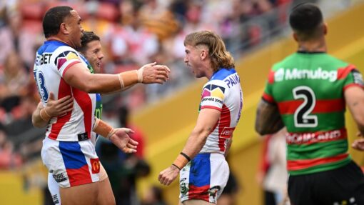 NRL RABBITOHS KNIGHTS