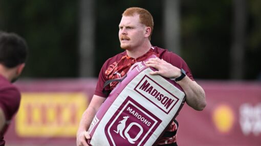 QLD MAROONS TRAINING