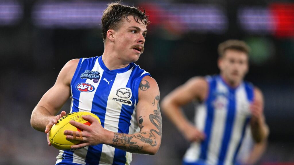 Cameron Zurhaar had a late chance to kick the winning goal, but his point was enough for a draw.