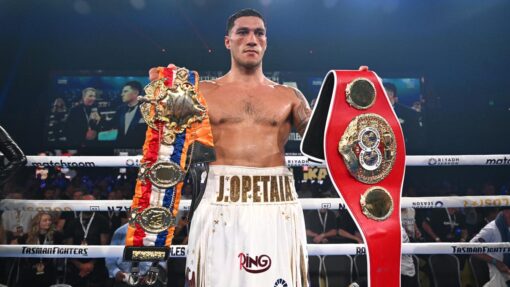 BOXING OPETAIA NYIKA