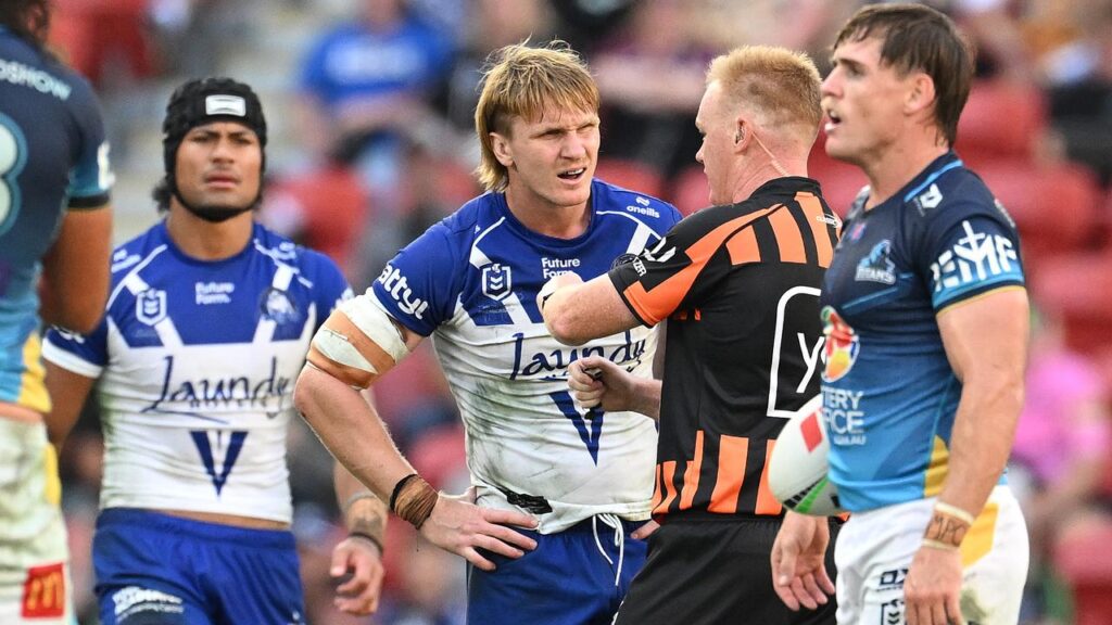 Sin binned on Sunday, suspended on Tuesday, Jacob Preston (C) is out for four matches.