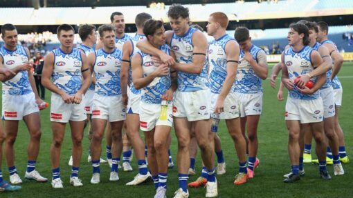 AFL KANGAROOS TIGERS