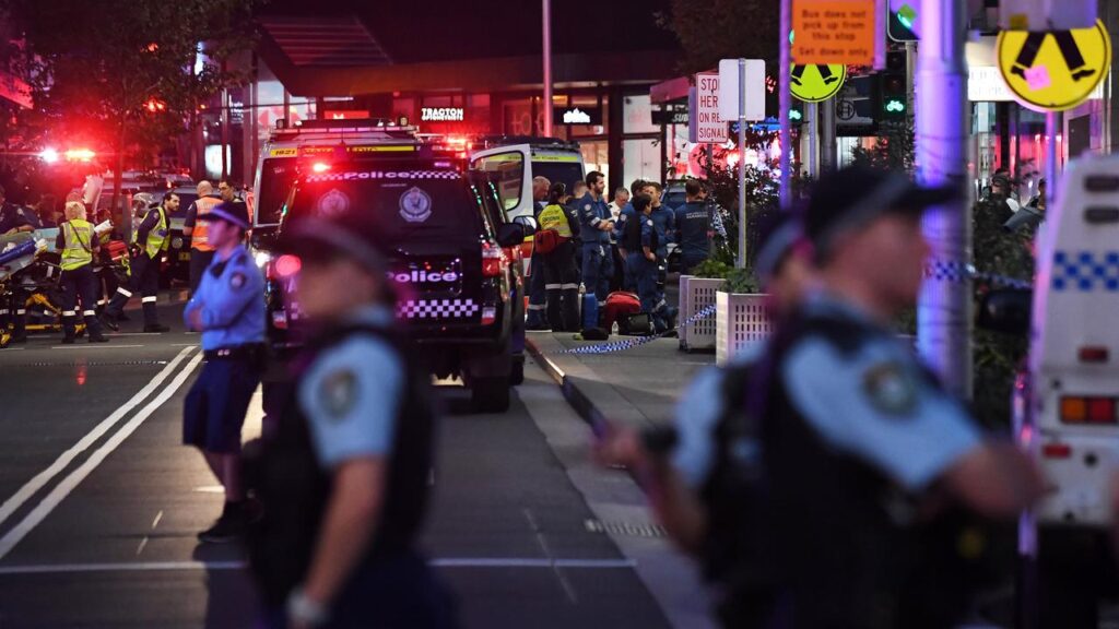 Joel Cauchi was experiencing psychotic symptoms when he killed six people at a shopping mall.
