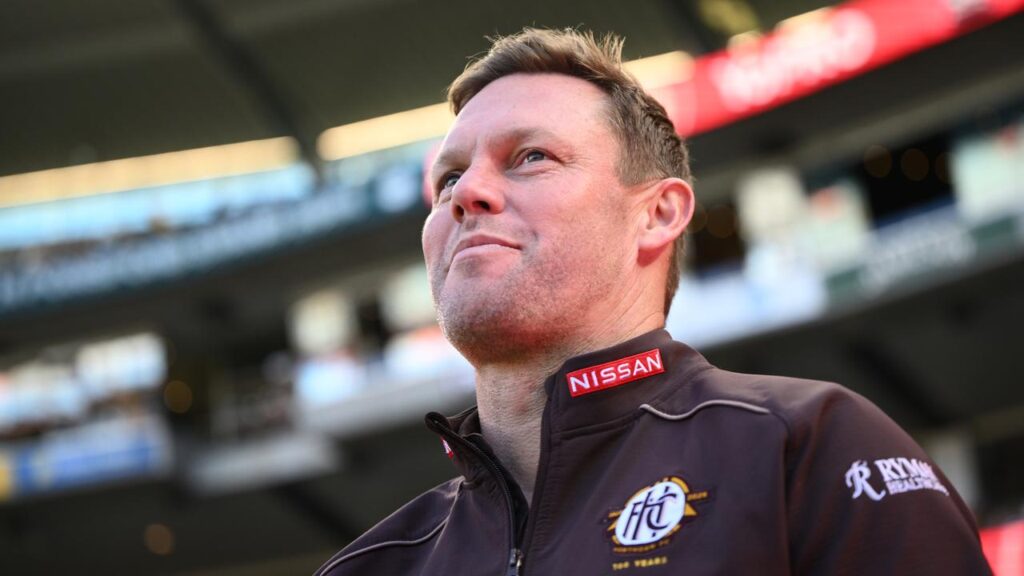 Hawthorn head coach Sam Mitchell remembers the game that helped ignite his impressive Hawks.
