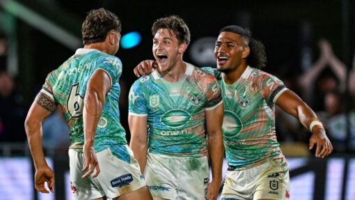 NRL WARRIORS BRONCOS