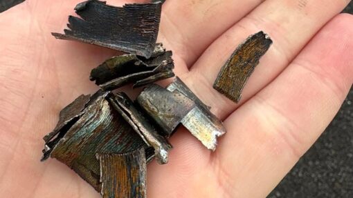M1 TRAFFIC SCRAP METAL