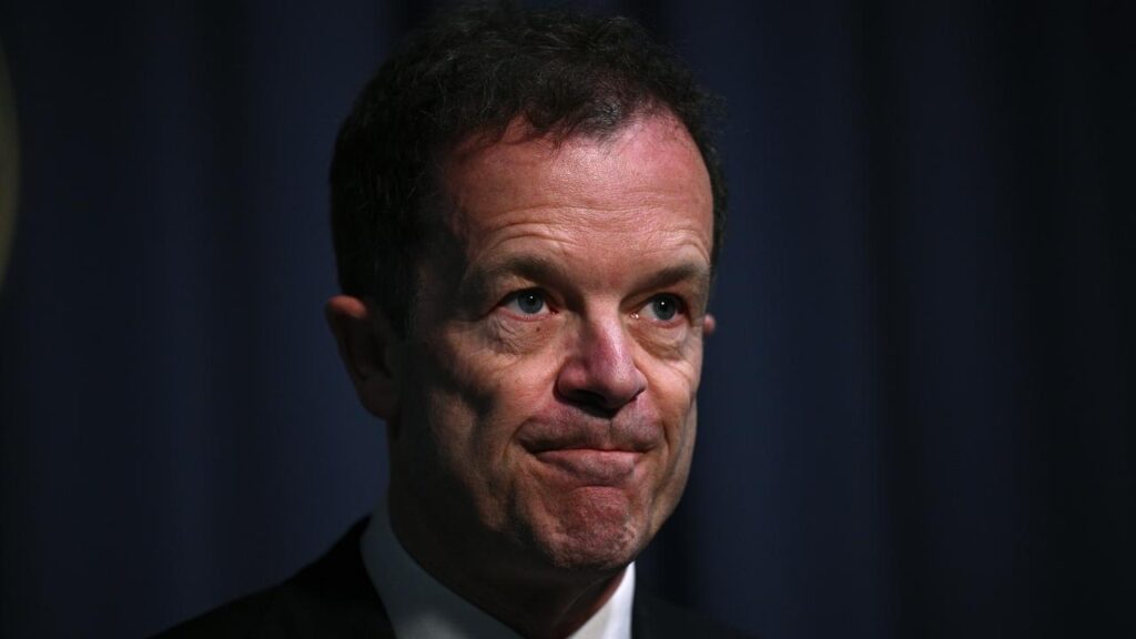 “I will not cave to brazen bullying,” says NSW Opposition Leader Mark Speakman.