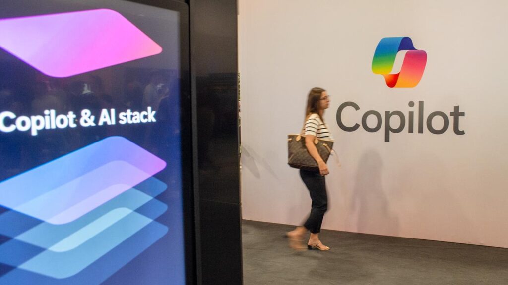 Companies are being urged to embrace AI technology to improve their productivity.